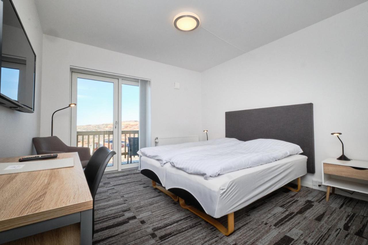 Icefiord Apartments อิลูลิสชัท ภายนอก รูปภาพ